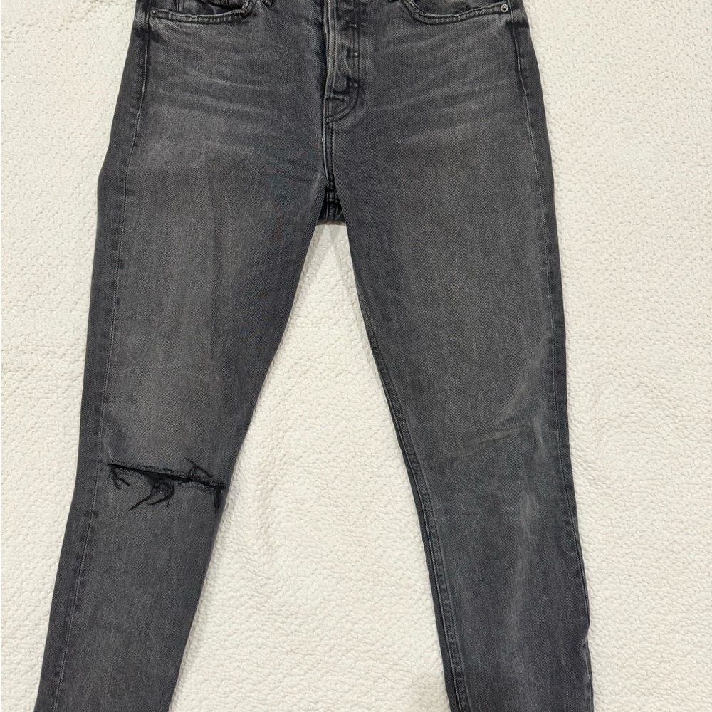 Women's Gray Jeans